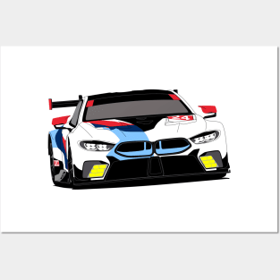 M8 GTLM Posters and Art